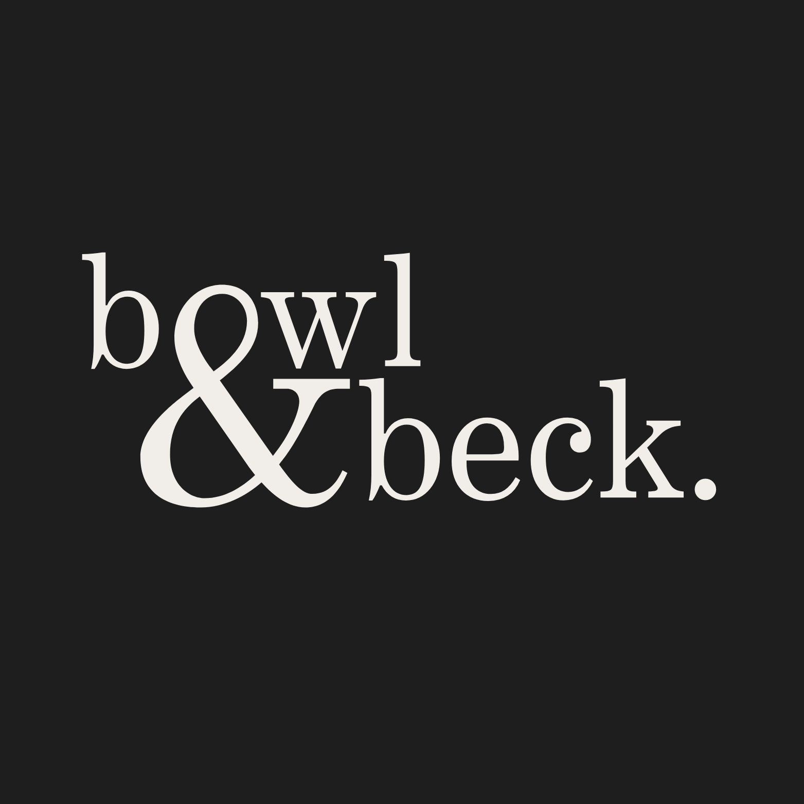 Bowl & Beck